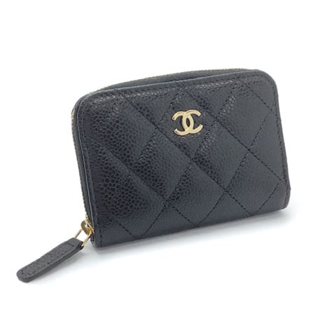 シャネル CHANEL AP0216 Y01864 C3906 コインパース ブラッ .